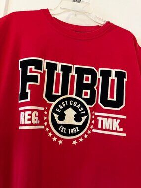 Red FUBU Shirt